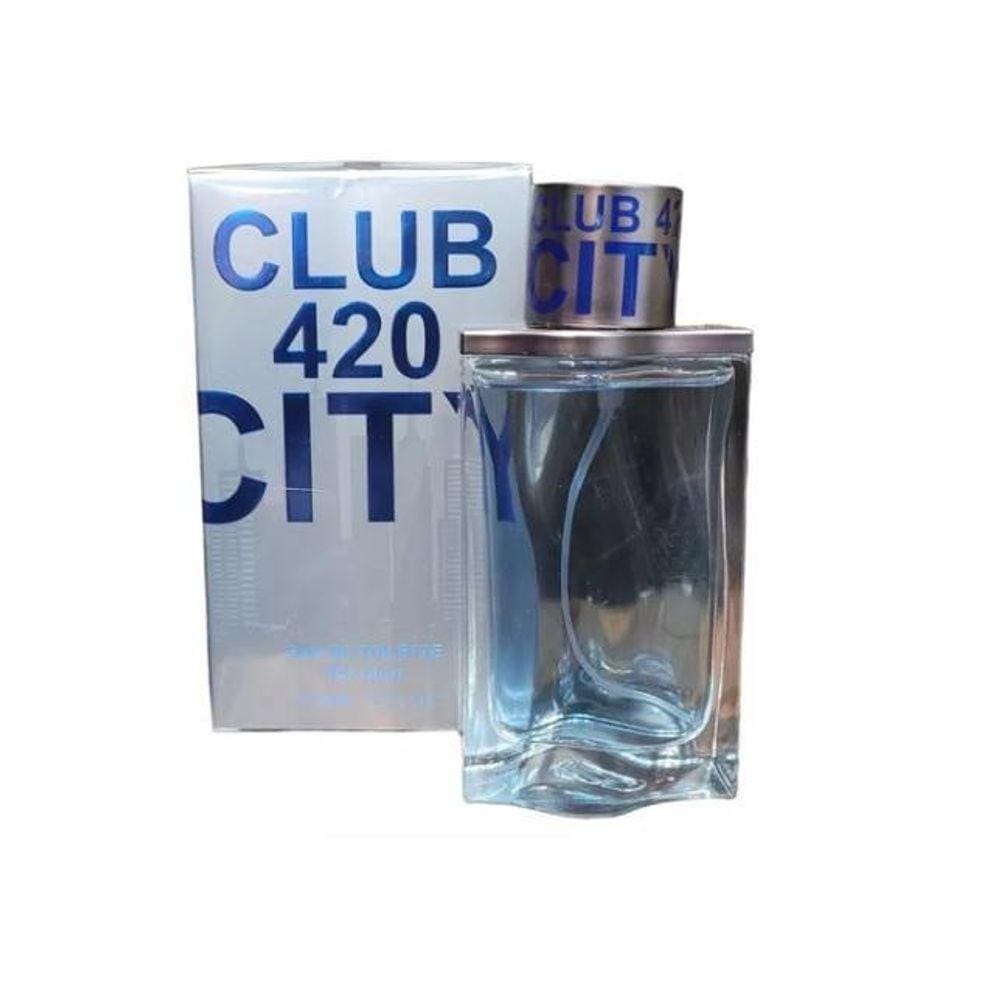 Perfume Linn Young Club 420 City 100Ml Edt