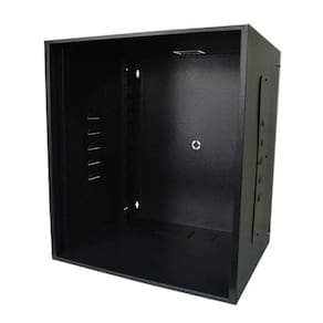 Mini RACK MAX Economic 19" 12 X 400MM - Preto