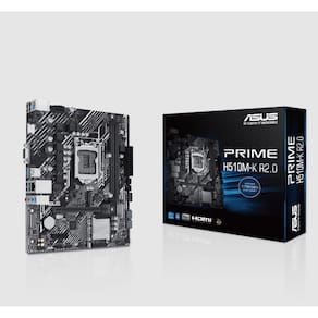 Placa Mãe ASUS Prime H510M-K R2.0 90MB1E80-M0EAY0I