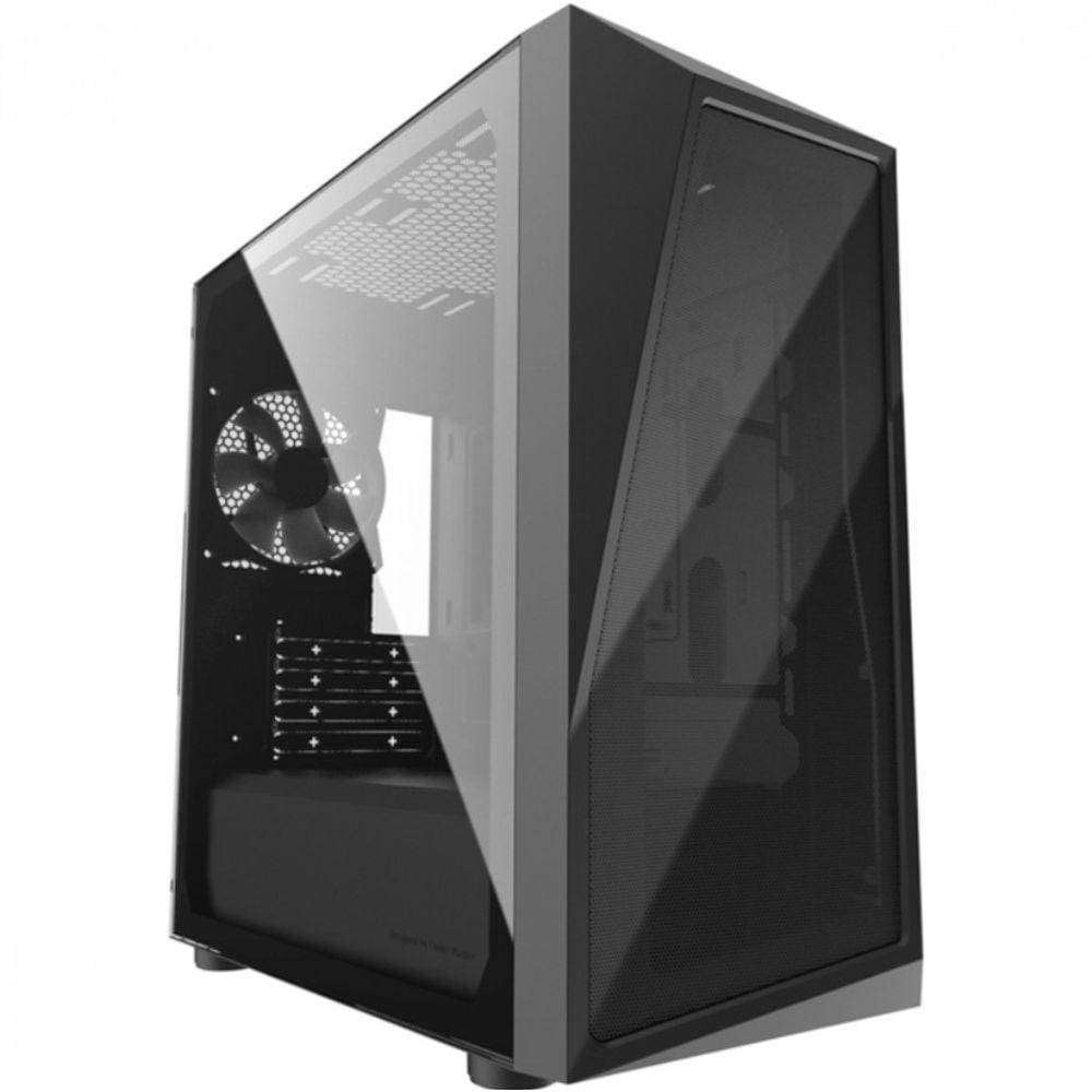 Gabinete Cooler Master CMP 320L Lateral de Vidro - Preto - CP320-KGNN-S03