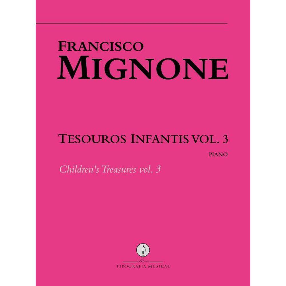 Tesouros Infantis - Piano - Vol. 3