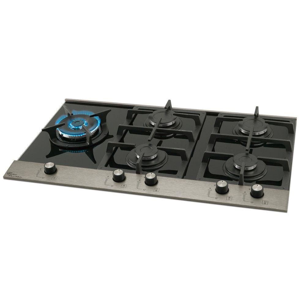 Tampa cooktop 5 bocas fischer consul electrolux marcas Casas Bahia