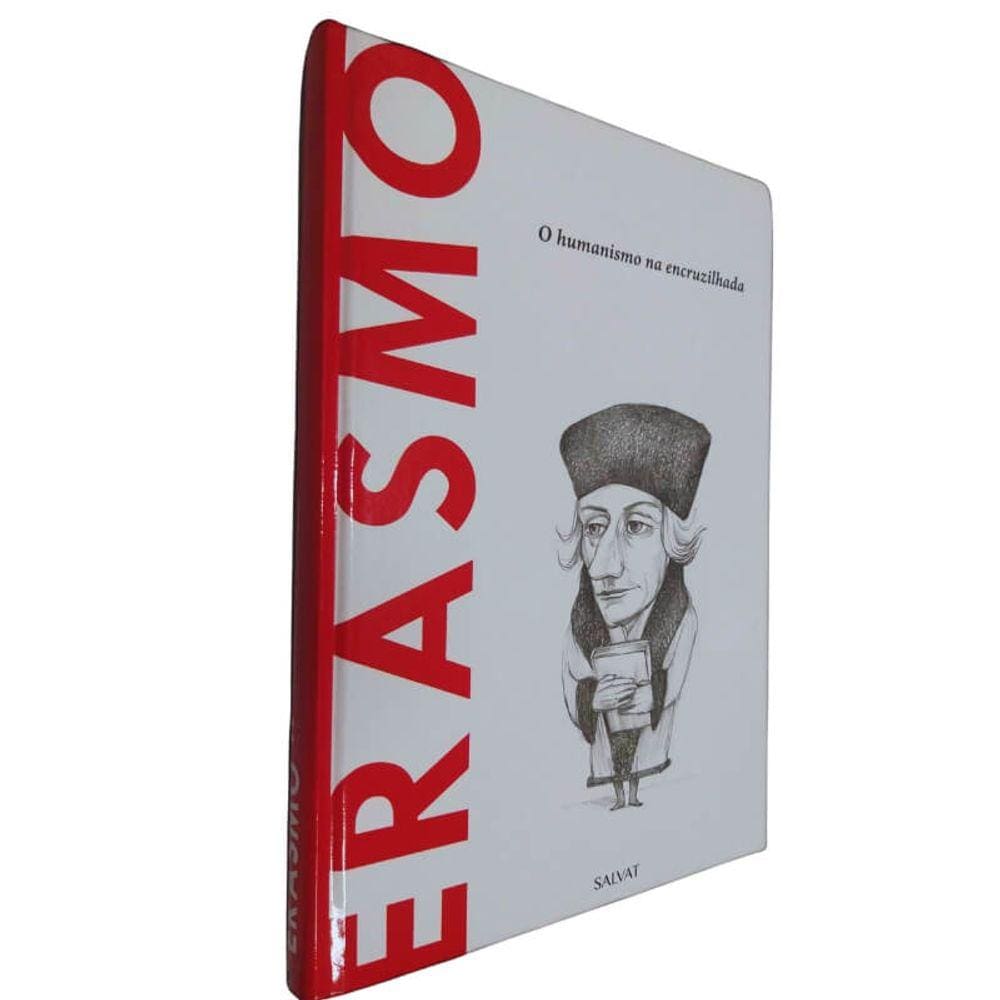 Livro Físico Coleção Descobrindo a Filosofia Volume 24 Erasmo Jorge Ledo O Humanismo na Encruzilhada