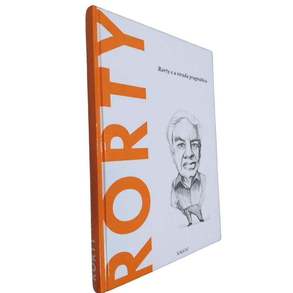 Livro Físico Coleção Descobrindo a Filosofia Volume 41 Rorty Ramón del Castillo Rorty e a Virada Pragmática