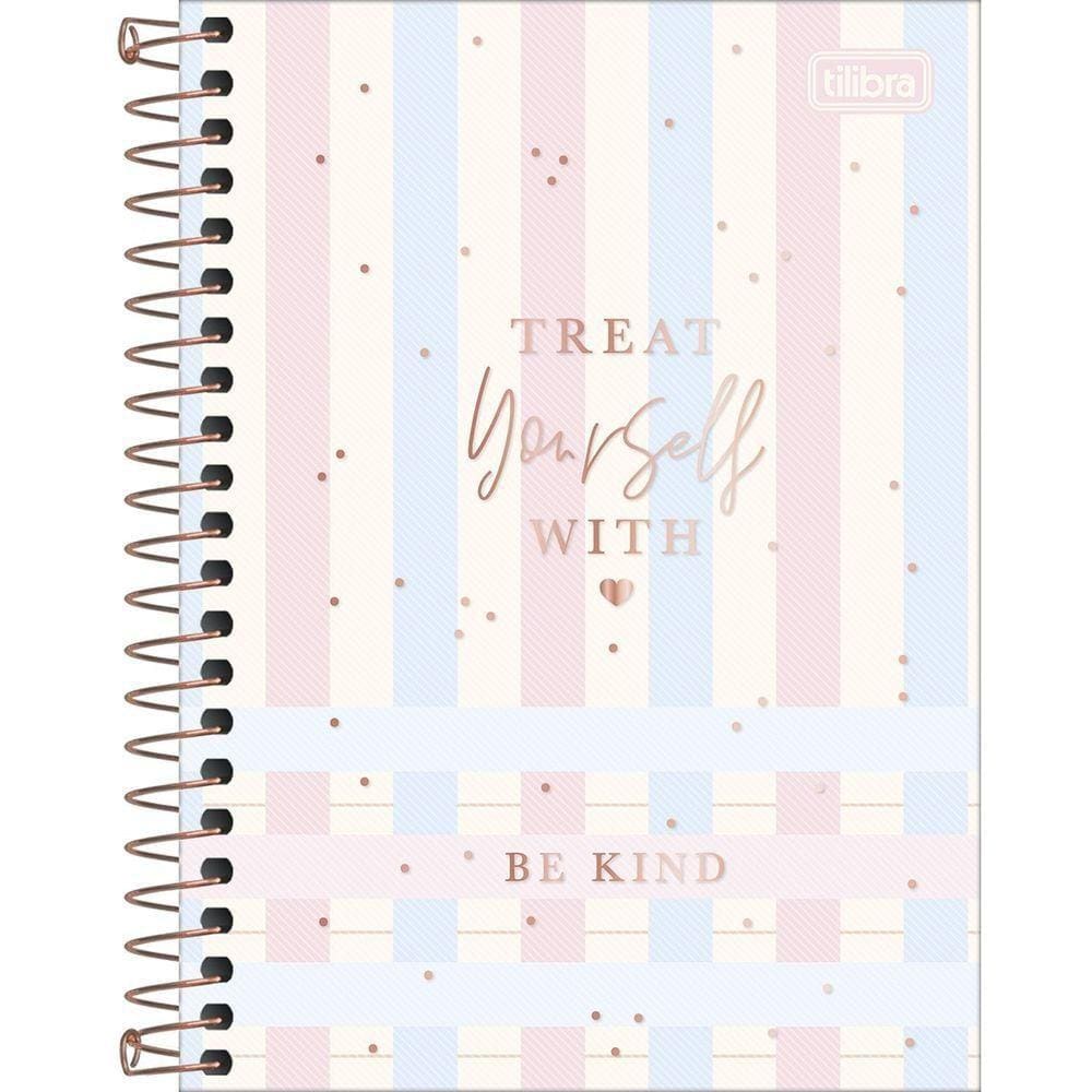 Caderno Colegial 1 Matéria 80 Folhas Soho Capa 14 - Tilibra