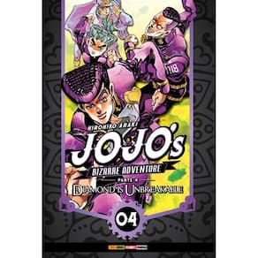 Jojo`s Bizarre Adventure - 23 - Diamond is Unbreakable - 06 - Parte 04