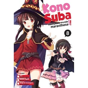 KonoSuba: Abençoado Mundo Maravilhoso! - Vol. 08