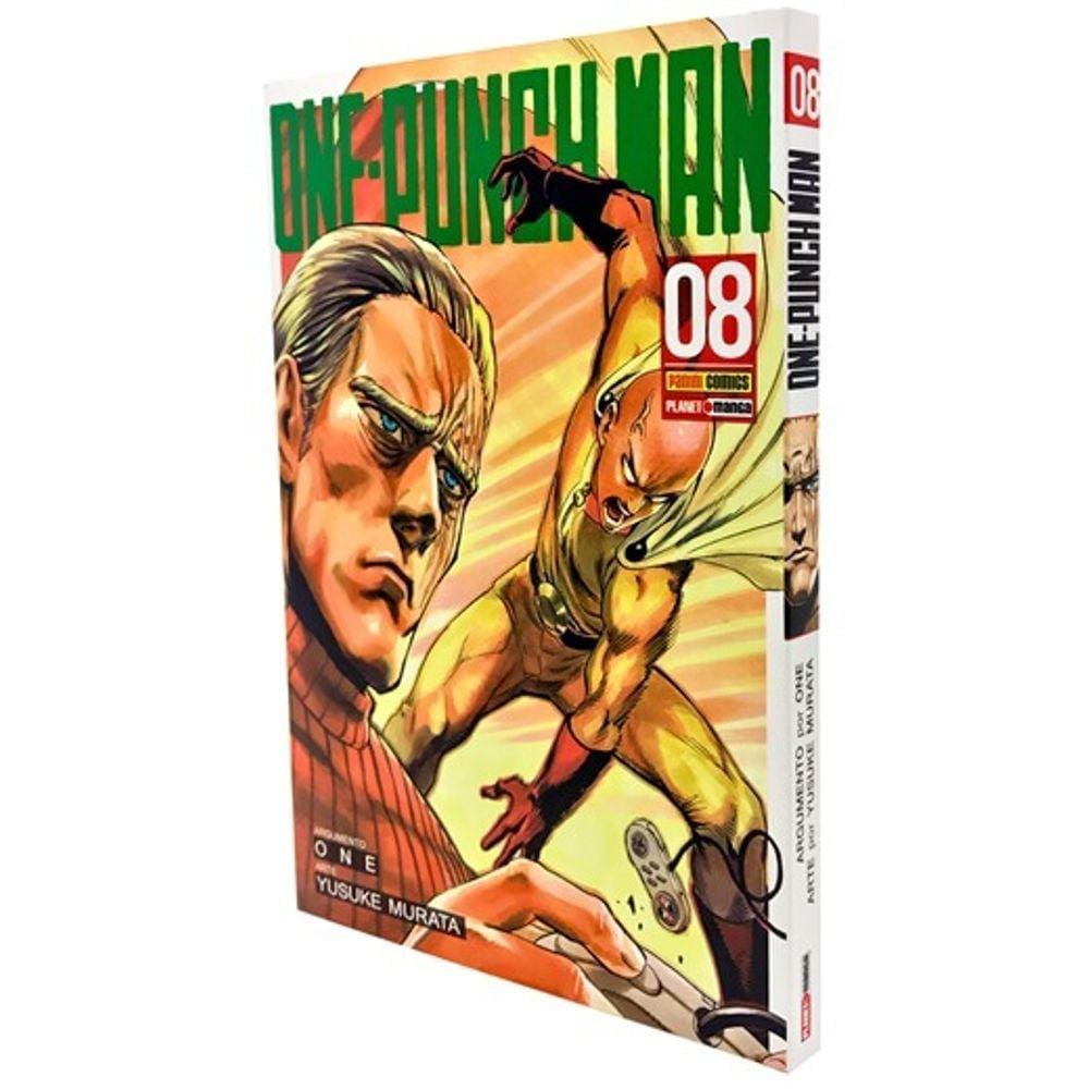 Manga one punch man 23  Black Friday Casas Bahia