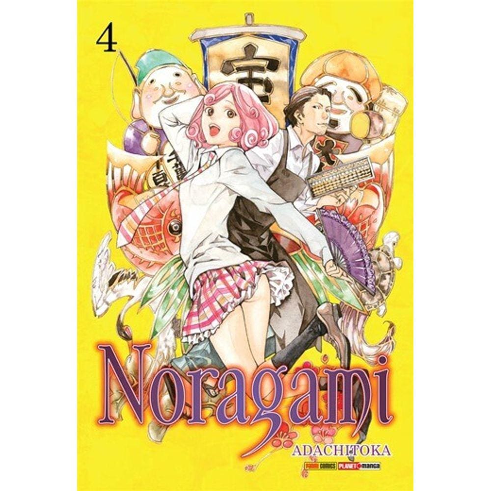 Noragami - Vol. 04