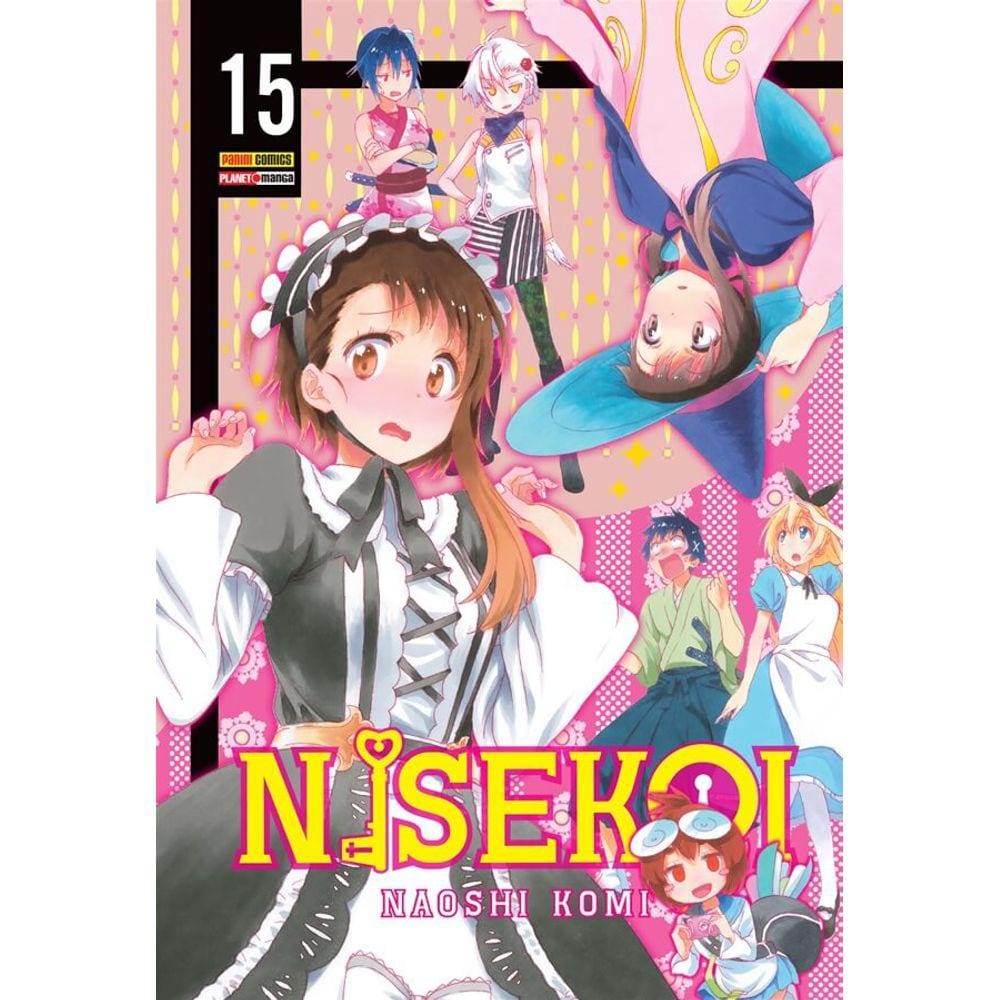 Nisekoi - Vol. 15