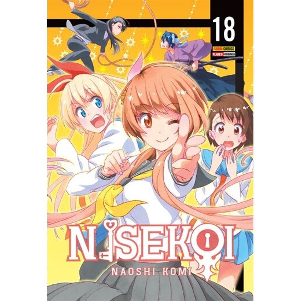 Nisekoi - Vol. 18