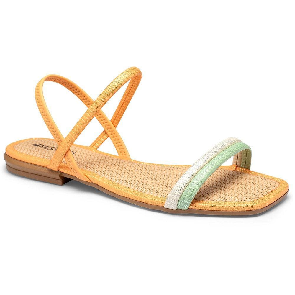 Rasteira Mississipi Q5403-0014 Amendoa