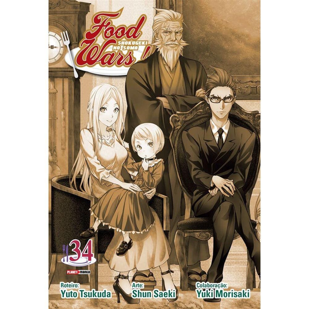 Food Wars! - Vol. 34
