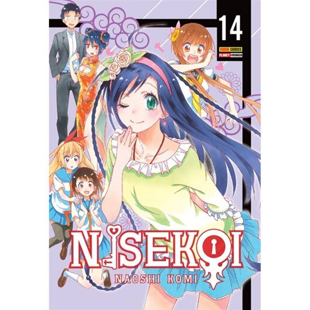 Nisekoi - Vol. 14