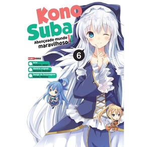 KonoSuba: Abençoado Mundo Maravilhoso! - Vol. 06