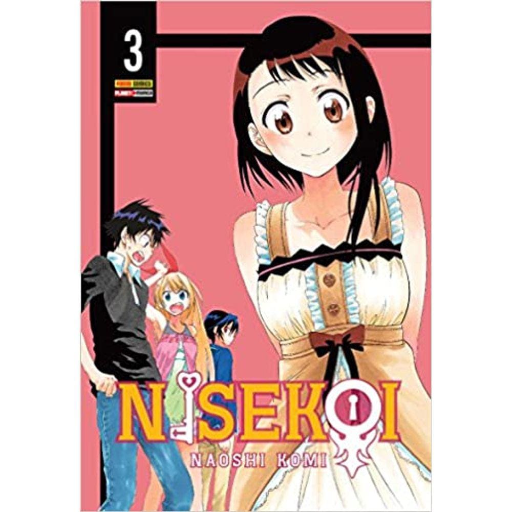 Nisekoi - Vol. 03