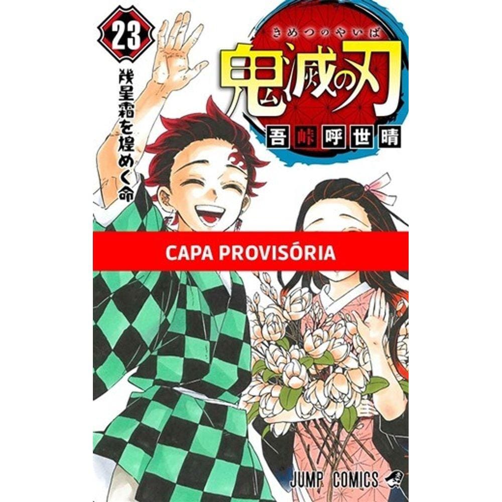 Demon slayer kimetsu no yaiba vol 23