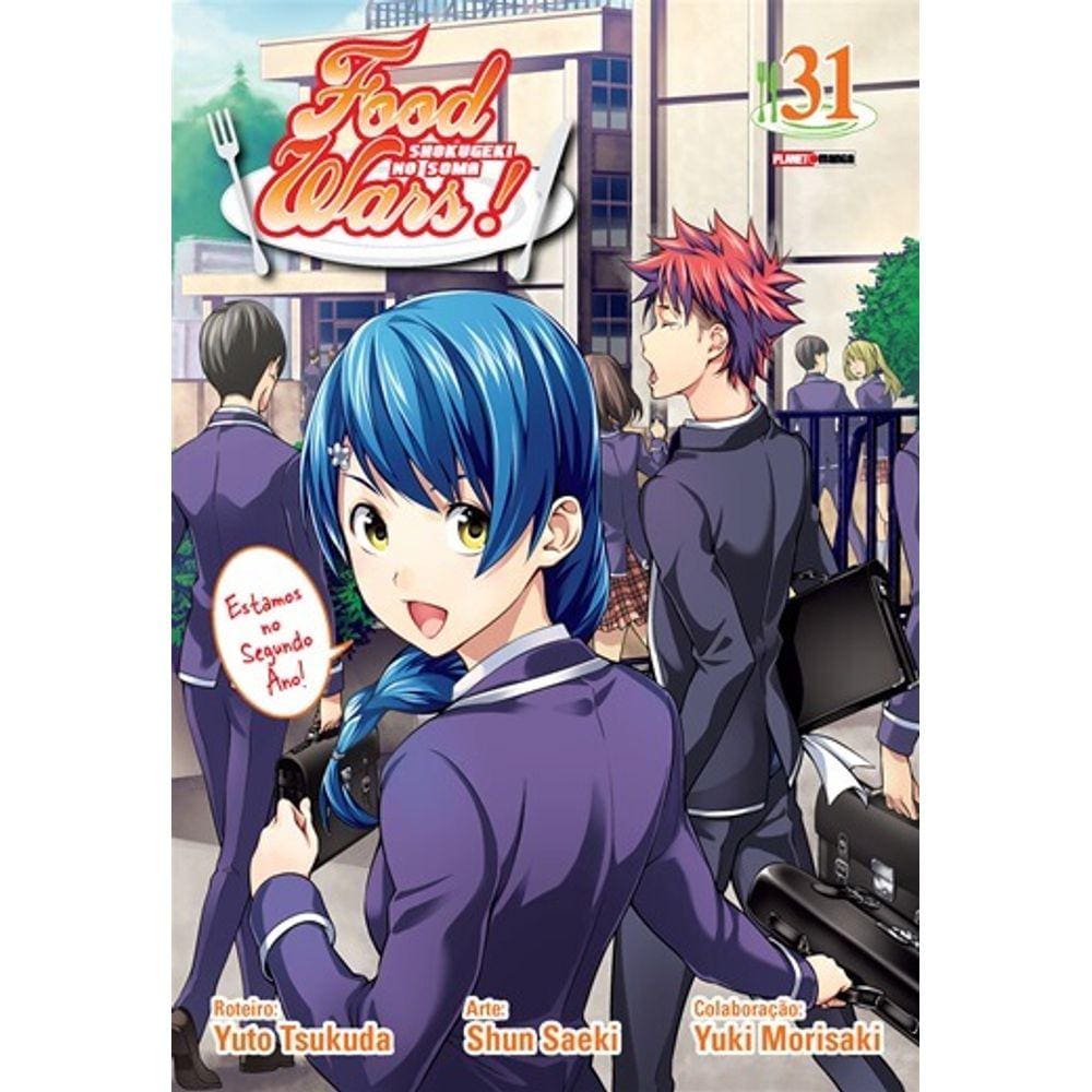 Food Wars! - Vol. 31