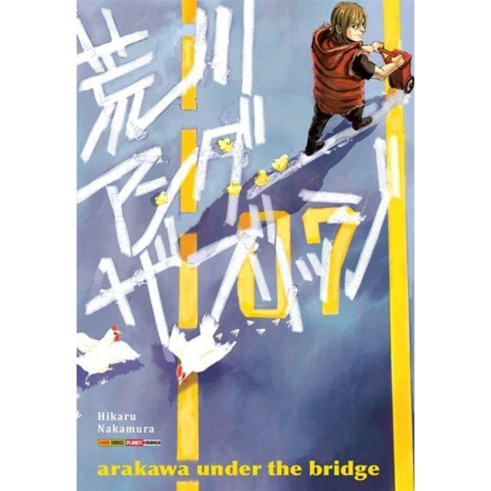 Arakawa Under The Bridge - Vol. 07