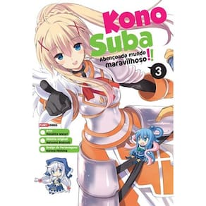 Konosuba: Abençoado Mundo Maravilhoso! - Vol. 03