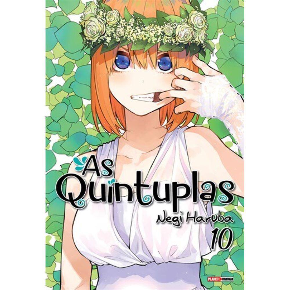 As Quintuplas - Vol. 10