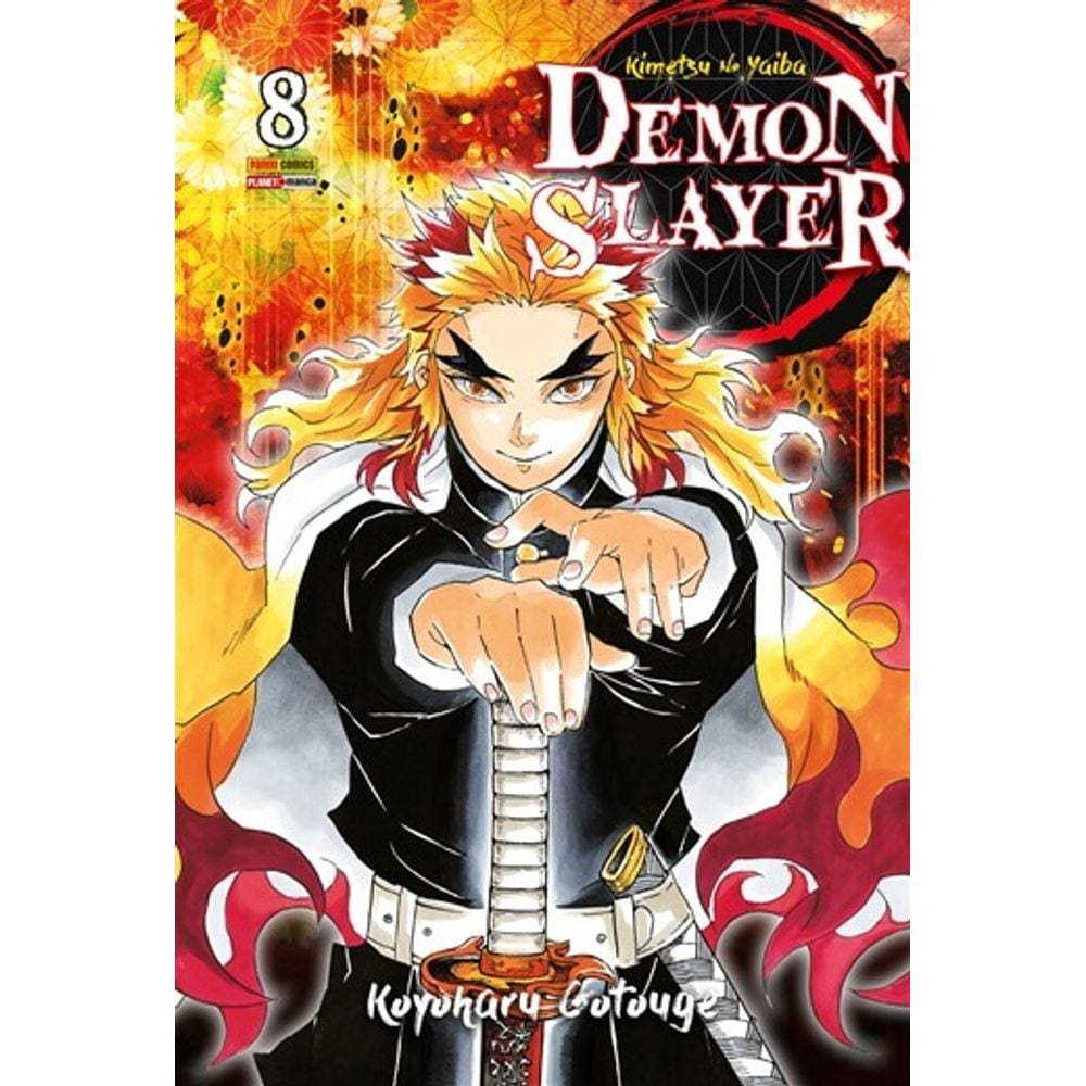 Demon Slayer - Kimetsu no Yaiba - Vol. 08