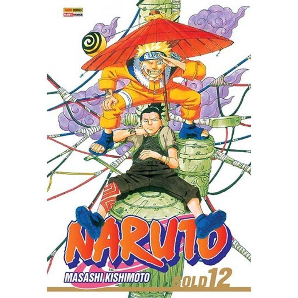 Naruto Gold - Vol. 12