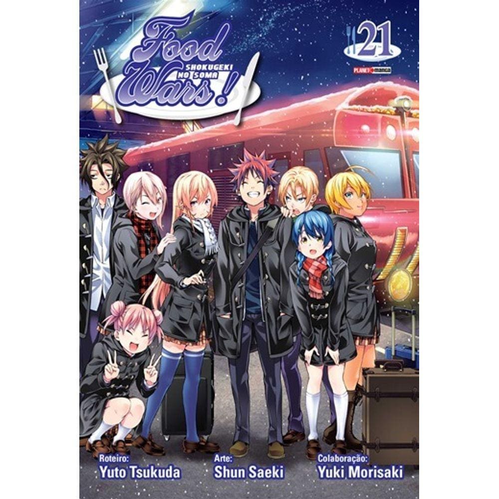 Food Wars! - Vol. 21