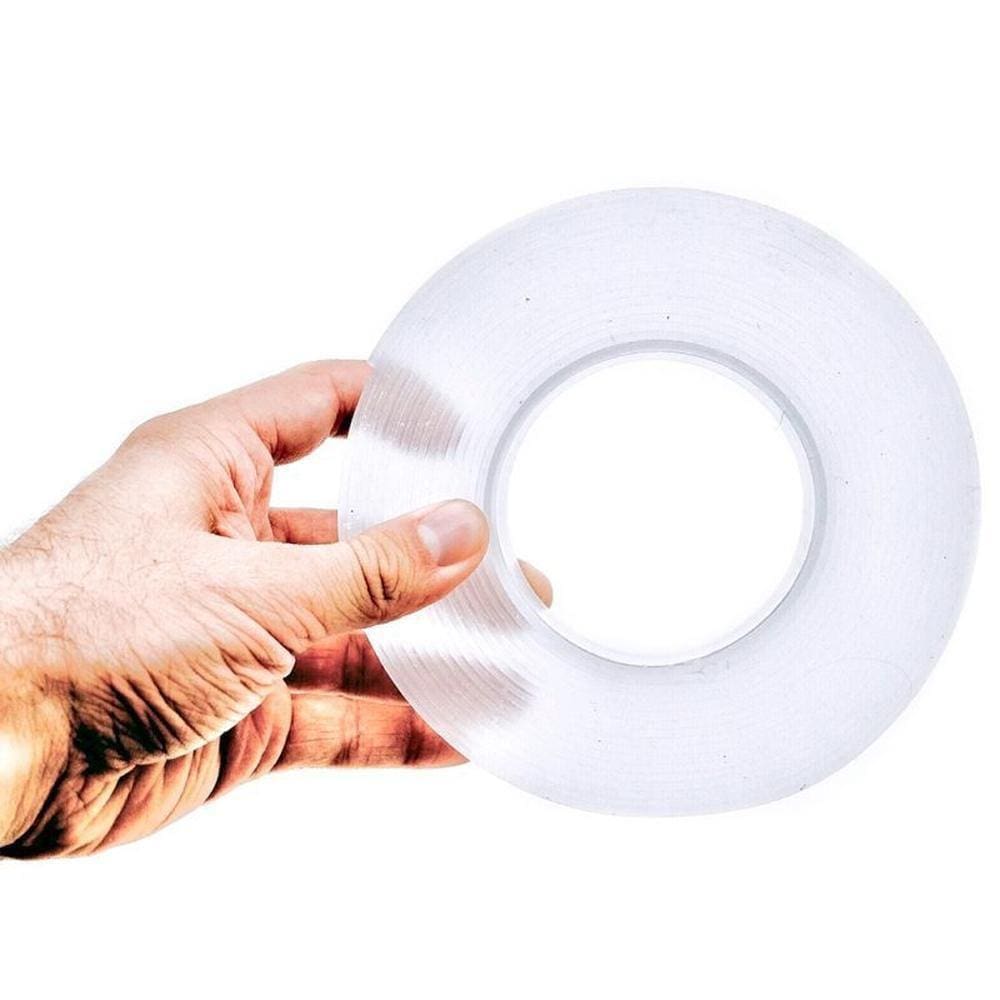 Fita Adesiva Grip Tape Gel Colante Dupla Face Reutilizável