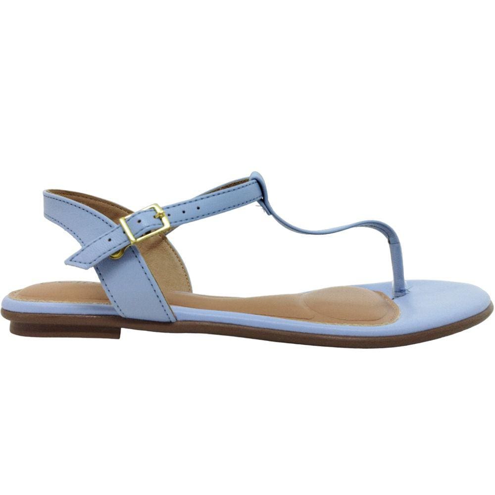 Sandália Rasteira Casual Feminina com Tiras Beira Rio 8384.603