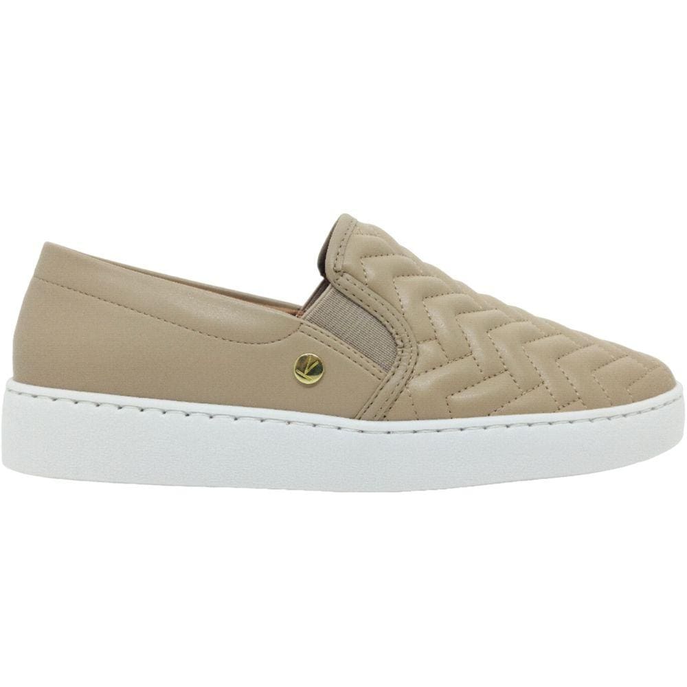 Tenis Slip On Feminino Matelassê Iate Vizzano 1214.1010
