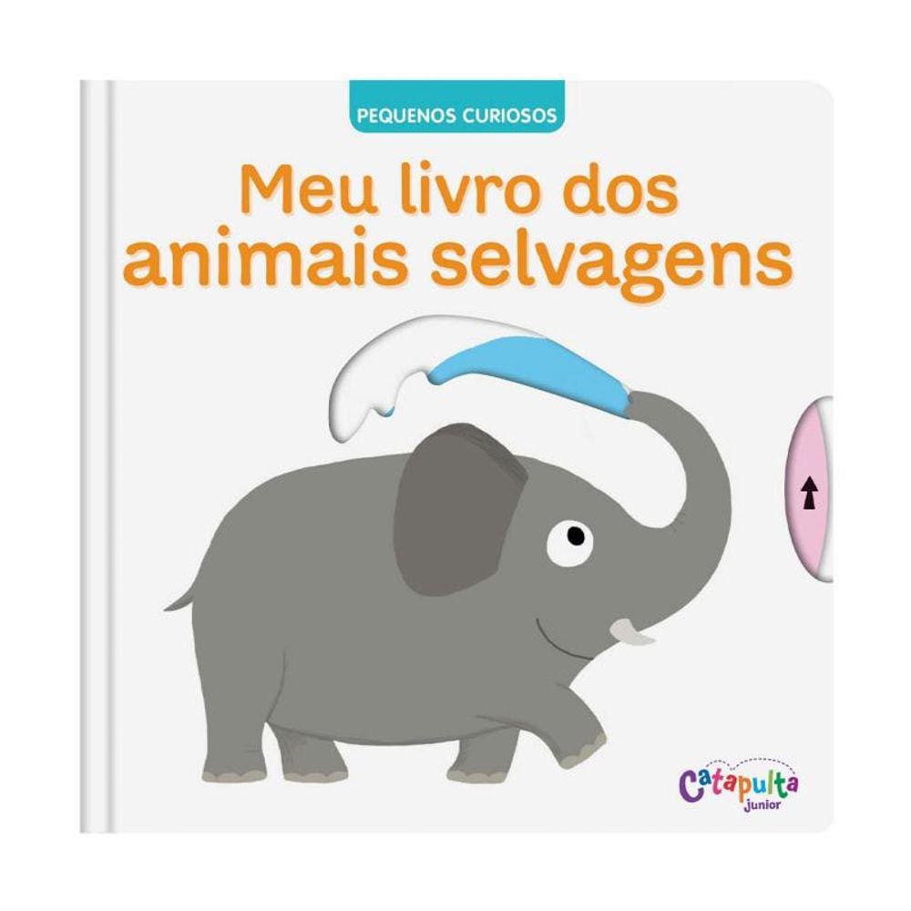 Meu livro dos animais selvagens