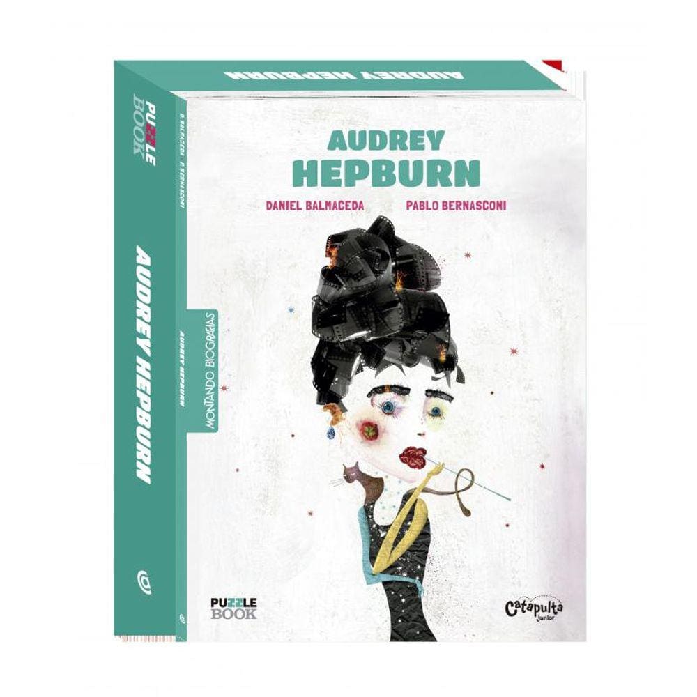 Montando Biografias: Audrey Hepburn