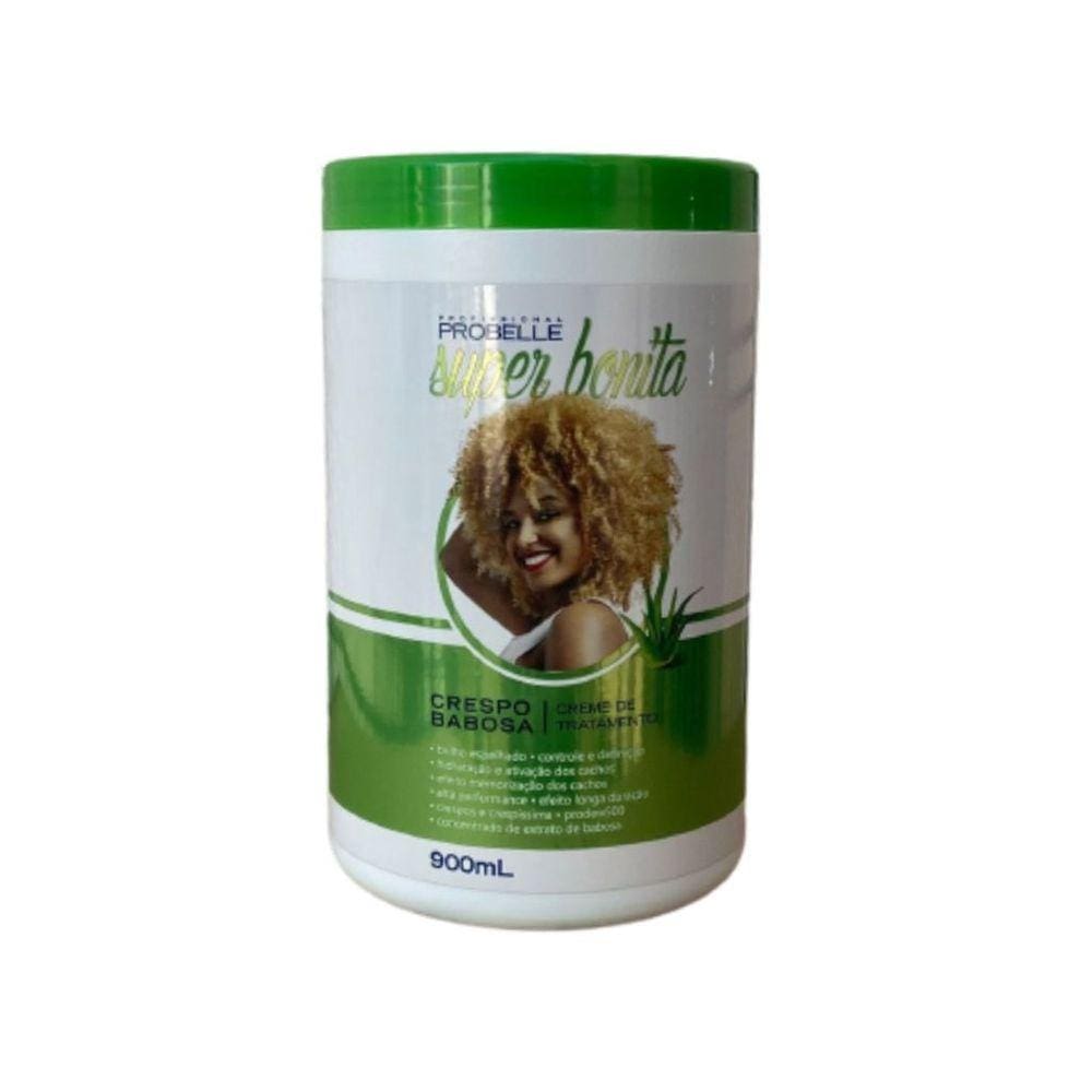 Creme de Tratamento Probelle 900ml Crespo Babosa