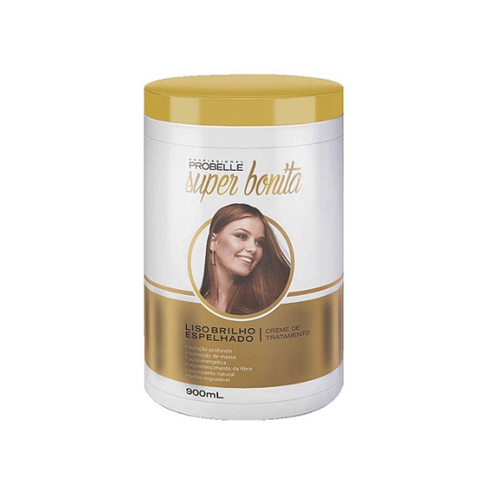 Creme de Tratamento Probelle 900ml Liso Brilho Espelhado