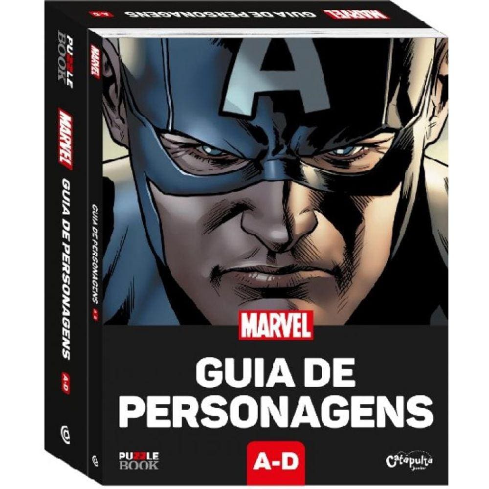 Marvel: Guia de Personagens A-D