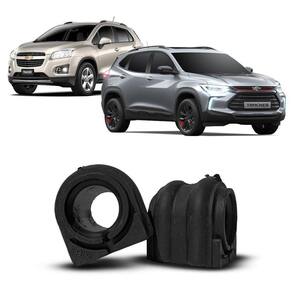 Par Kit Bucha Barra Dianteira Chevrolet Tracker 2013 A 2019