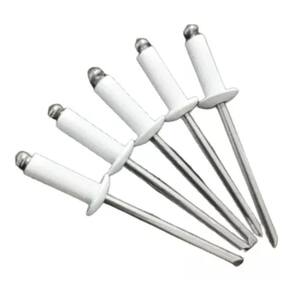 Rebite Pop 410 Branco - 4,00Mm X 10,00Mm Cx C/1000 Unid
