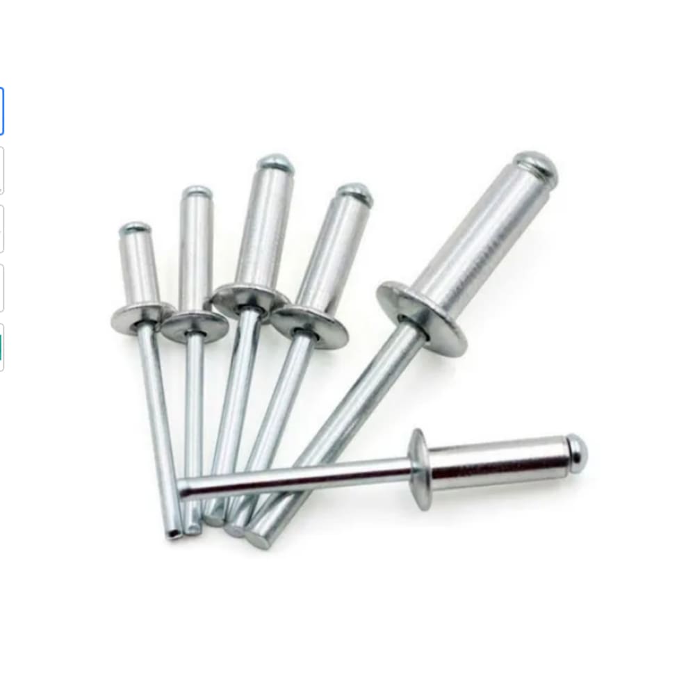 Rebite Pop 322 Natural - 3,00Mm X 22,00Mm Cx C/1000 Unid