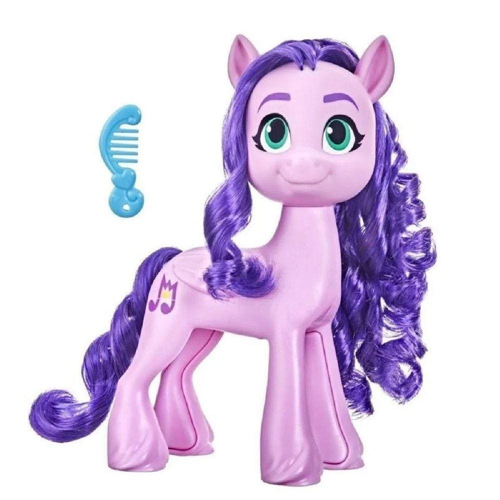 Mini Figura e Acessório - My Little Pony - A New Generation Amigos do Filme  - Izzy - Hasbro