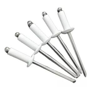 Rebite Pop 410 Branco - 4,00Mm X 10,00Mm Cx C/1000 Unid