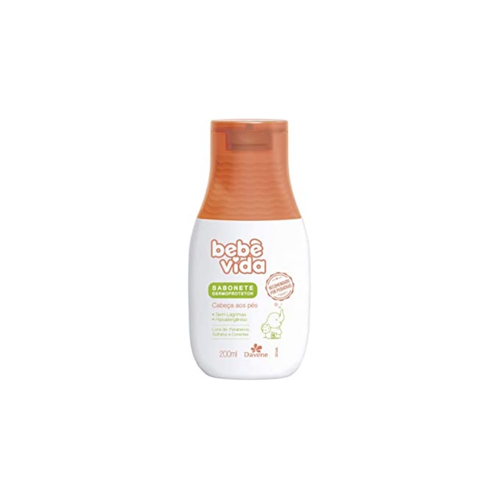 Sabonete Liquido Davene Bebe Vida 200ml