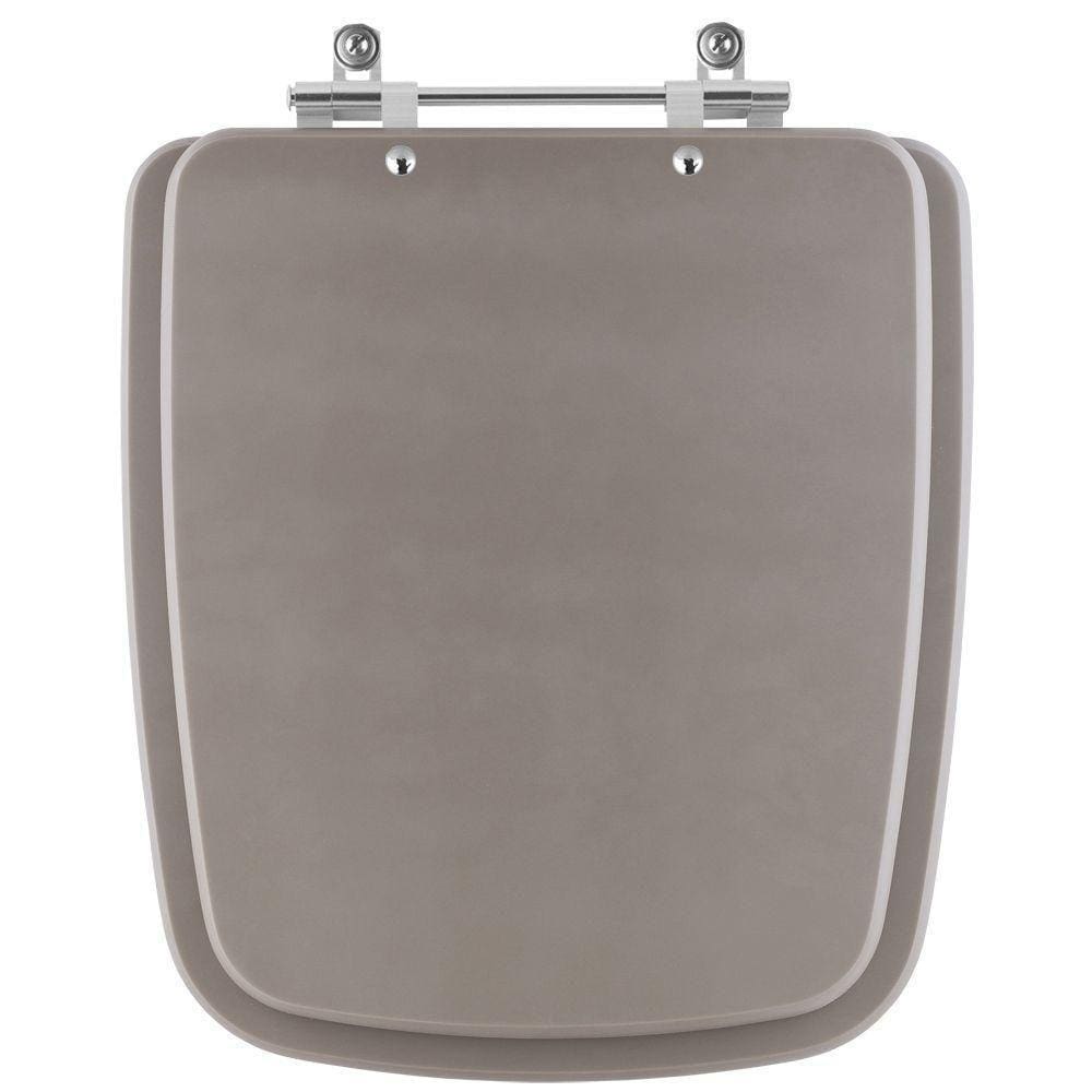 Tampa De Vaso Boss Gris Fosco Para Bacia Incepa 6Lpf