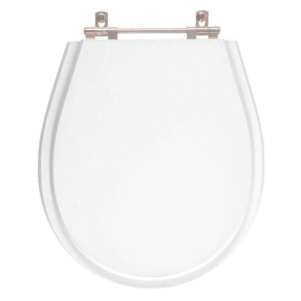 Tampa De Vaso Avalon Branco Para Bacia Ideal Standard
