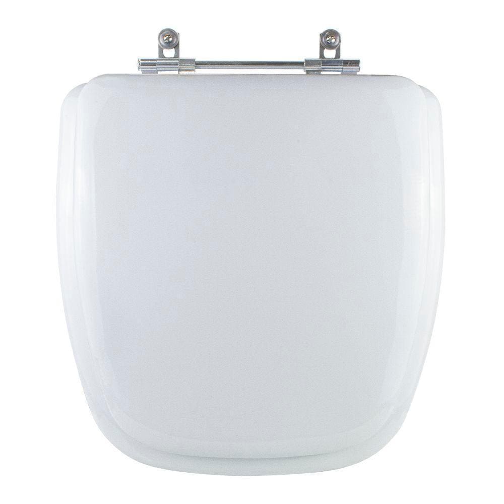 Tampa De Vaso Almofadada Avant Plus Branco Para Bacia 6Lpf