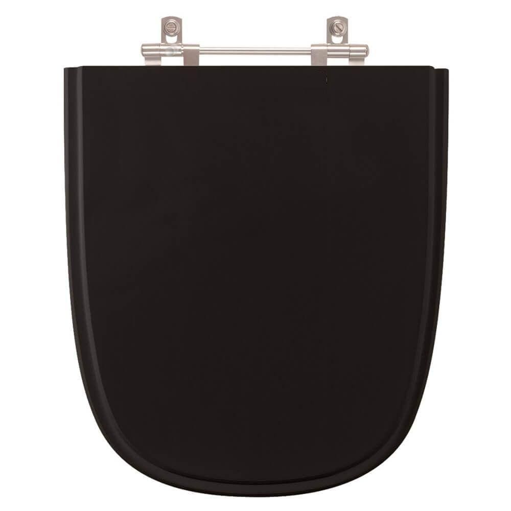 Tampa De Vaso Ibiza Preto Para Bacia Incepa