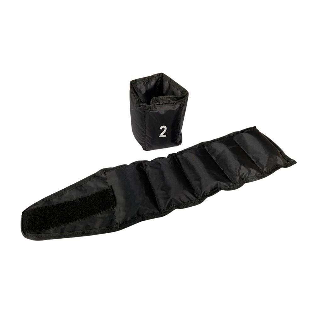 Par de Caneleira Bf Fitness Tornozeleira Musculação 2Kg Cada