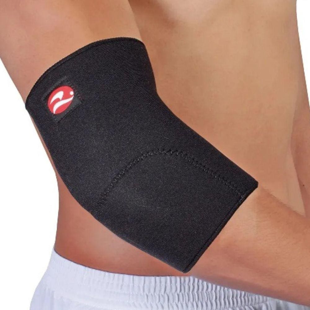 Cotoveleira Neoprene Realtex 0950 Preto