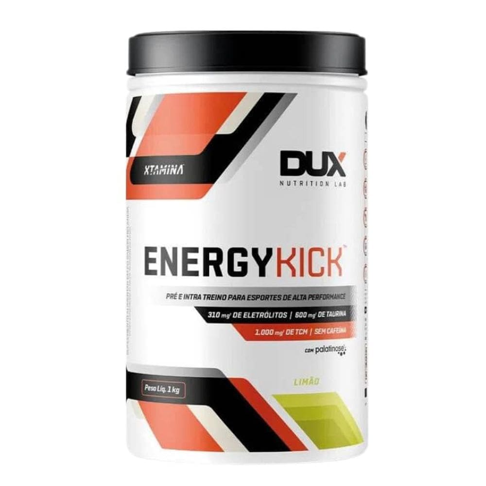 Energy Kick - Pré e Intra Treino (1000g) Dux Nutrition