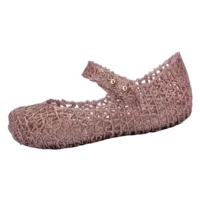 Sapatilha Mini Melissa Menina Glitter Campana 32995